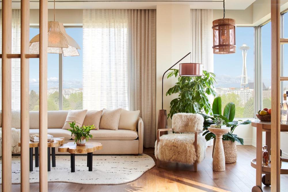 Alder House Presidential Suite interior
